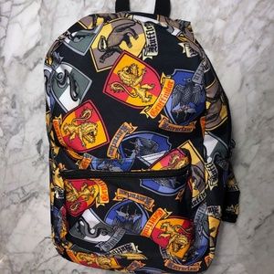 The Harry Potter House Crest Backpack